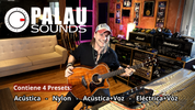 PACK PALAU SOUNDS  #2  ( ACÚSTICO ) - 4 PRESETS