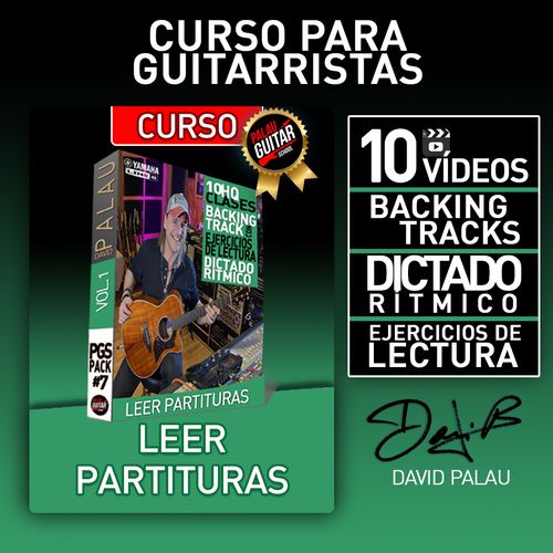 CURSO LEER PARTITURAS - PALAU GUITAR SCHOOL