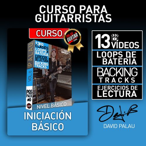 CURSO INICIACION BASICO - PALAU GUITAR SCHOOL