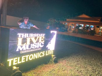 The Teletonics! Thursday Night Party on the Patio since 2021!
