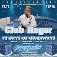 CLUB ROGER: 12 Days Of Giveaways