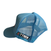TTMN 3 TRUCKER HAT (SKY BLUE)