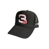 TTMN 3 TRUCKER HAT (BLACK)