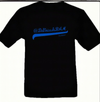 Black T-Shirt w/ Blue #WeSupportBAM