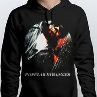 (Beyond Any Man) Extreme Fan "Popular Stranger" Mens Blk Hood Shirt