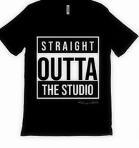 Straight Outta Studio | Official Shirt