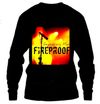 B.A.M (Beyond Any Man) "Fire Proof" Long Sleeve Shirt