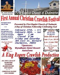 Christian Crawfish Festival