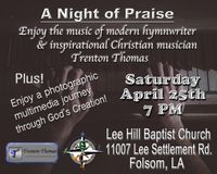 A Night of Praise - Lee Hill Baptist Church