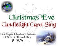 Christmas Eve Candlelight Carol Sing