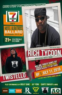 Rich Tycoon + Twistello Live in Seattle