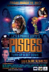 South Bay Pisces Turn-Up & Get Down