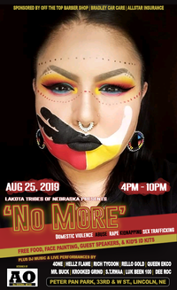 Lakota Tribes of Nebraska presents 'No More'