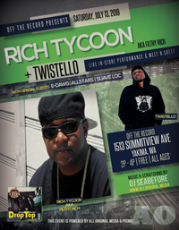 Off the Record presents Rich Tycoon + Twistello