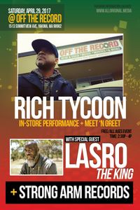 Rich Tycoon @ Off the Record