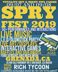 Spry Fest 2019 (PRIVATE EVENT)