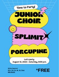 Junior Choir with Porcupine and Splimit