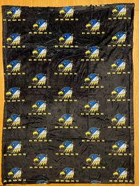 Hawks Fleece Blanket