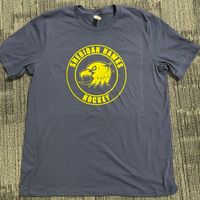 NAVY CIRCLE HAWKS T-SHIRT