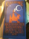 Barn Burning, Death Vessel, Califone & Richard Buckner Show