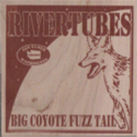 Big Coyote Fuzz Tail by rivertubes