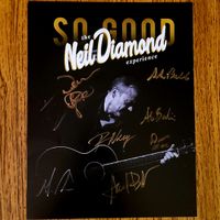 "So Good" Autographed 8.5 x 11 Poster