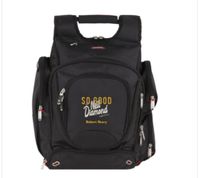 "SO GOOD" Travel Back Pack with personal embroidered monogram