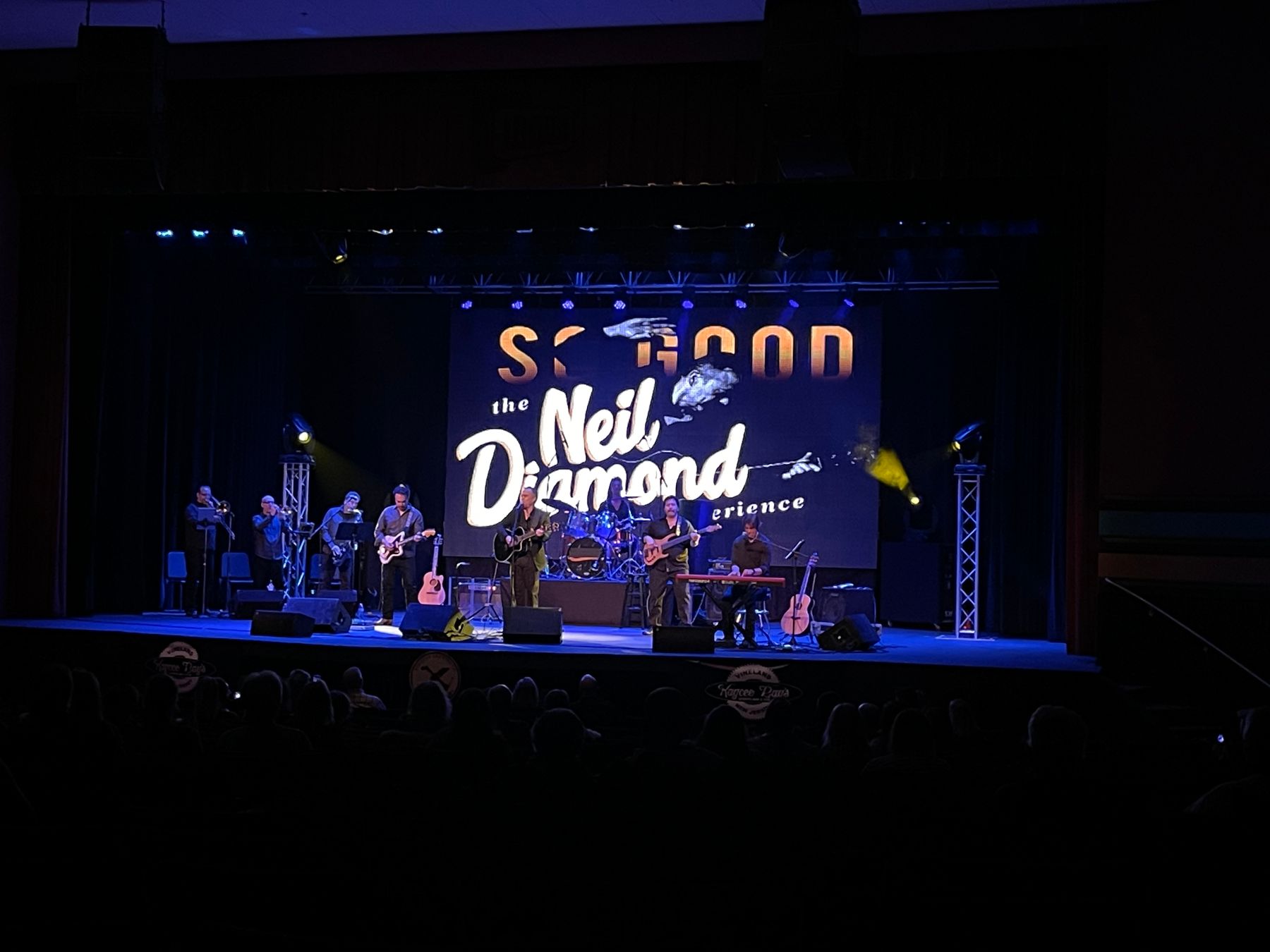 Super Diamond – A Neil Diamond Tribute Napa Tickets – Uptown Theatre – Nov  18, 2023