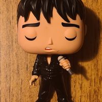 "Lil Elvis" ('68 Comeback Special) Autographed Funko  Pop