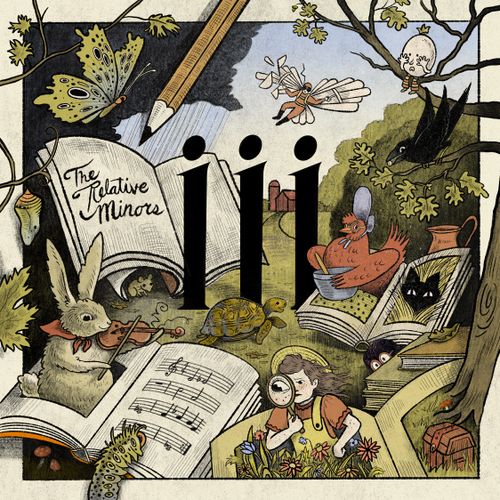Our newest album, Minor Third, was released on 28 October!