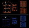 SKULL LOGO - Girly Shirt