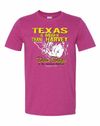 Texas is Bigger Than Harvey shirt pink