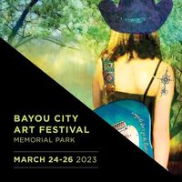 DeSoto Rose at the 2023 Bayou City Art Festival