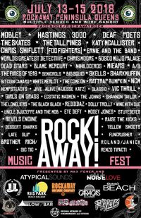 LIVE AT ROCK! AWAY! FESTIVAL 2018 NYC