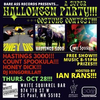 A SUPER HALLOWEEN PARTY AND COSTUME CONTEST!!!