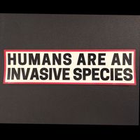 OFFICIAL "INVASIVE SPECIES" BUMPER STICKER