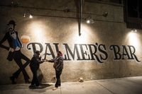 PALMER'S BAR w/ KENTUCKY GAG ORDER & TBD