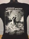 MEN'S BLACK "Invasive Species" OFFICIAL ALBUM T-SHIRT