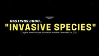 HASTINGS 3000 "INVASIVE SPECIES U.S. TOUR 2018" HASTINGS 3000 w/BLACK WIDOWS!!!
