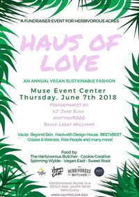 Haus of Love: A Vegan Fashion Event at Muse Center