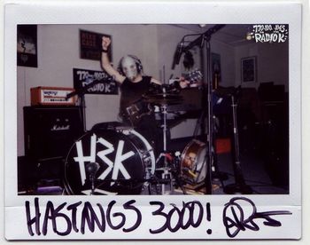 Hastings 3000 on Off The Record at Radio K studios 106.5 & 100.7 FM Minneapolis, MN
