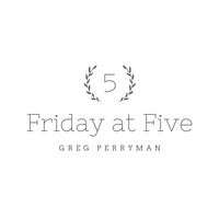 Friday At Five ©️1981/Greg Perryman/Daby Music/ SpaceCad Productions/ BMI by Greg Perryman