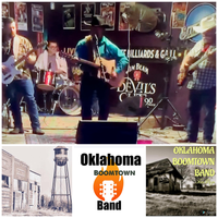 Sugartime session by Oklahoma Boomtown band 
