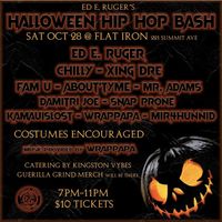 Ed E. Ruger's: Halloween Hip Hop Bash