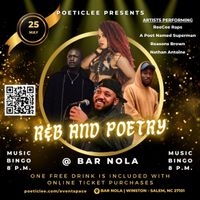 POETICLEE Presents: R&B and Poetry