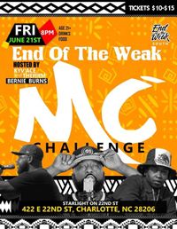 EODub South Presents: End of The Weak MC Challenge