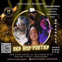 POETICLEE Presents: R&B and Poetry