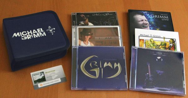 Michael Grimm - MUSIC / CD / DVD