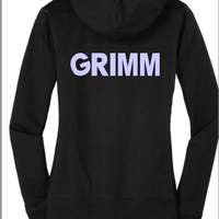 Grimm Lightweight Jersey Hooded Jacket