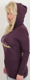  Purple MG Soft Thermal Hoodie